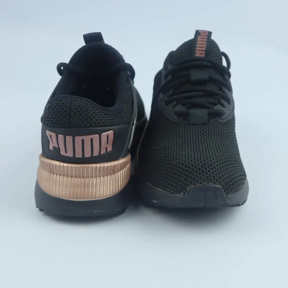 PUMA Pacer Future Lux Women's Sneakers Rose Gold Mesh Comfort “Low Top Sz 6.5